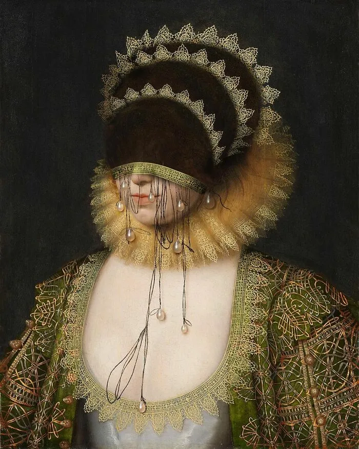 Artist Puts Masks On Classical Paintings, And Instagram Is Loving It (30 Pics)