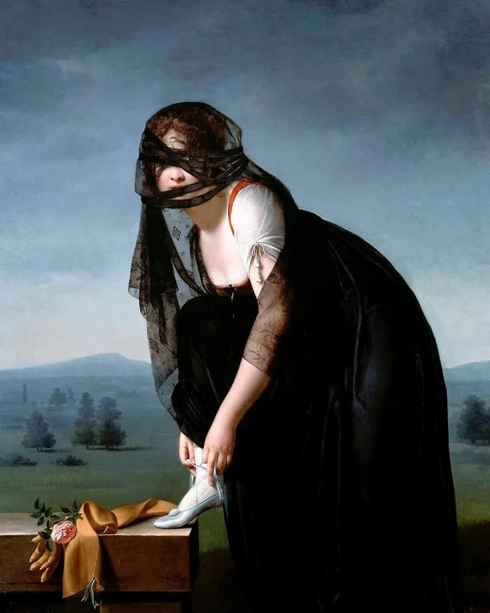 Artist Puts Masks On Classical Paintings, And Instagram Is Loving It (30 Pics)