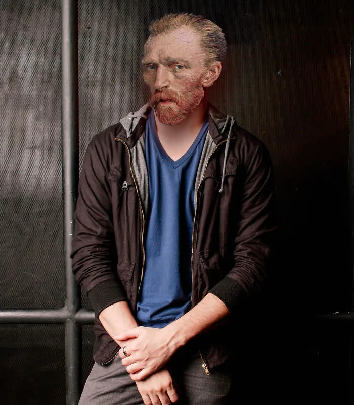 My 57 Photo Manipulations That Put Famous Subjects Of Paintings Out Of The Frame And Into The Modern World