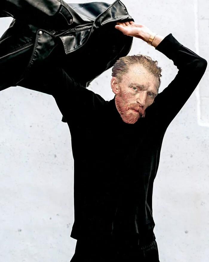 My 57 Photo Manipulations That Put Famous Subjects Of Paintings Out Of The Frame And Into The Modern World