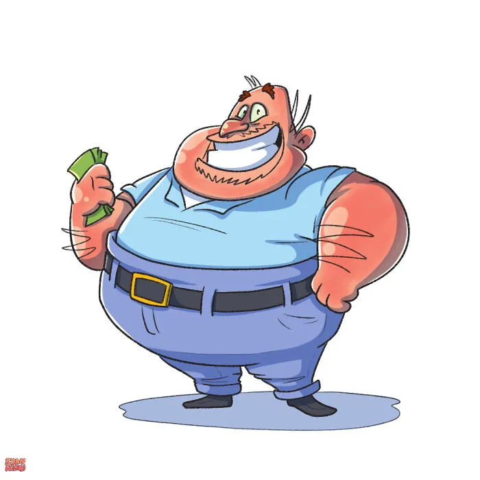 Mr. Krabs