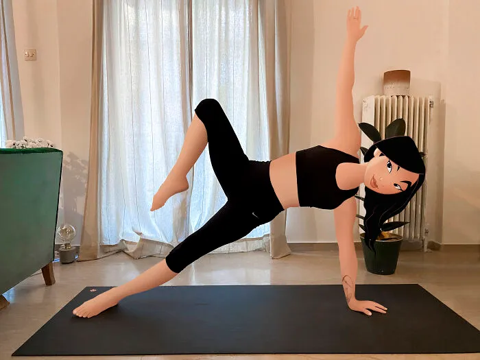 Yoga Workout At Home.