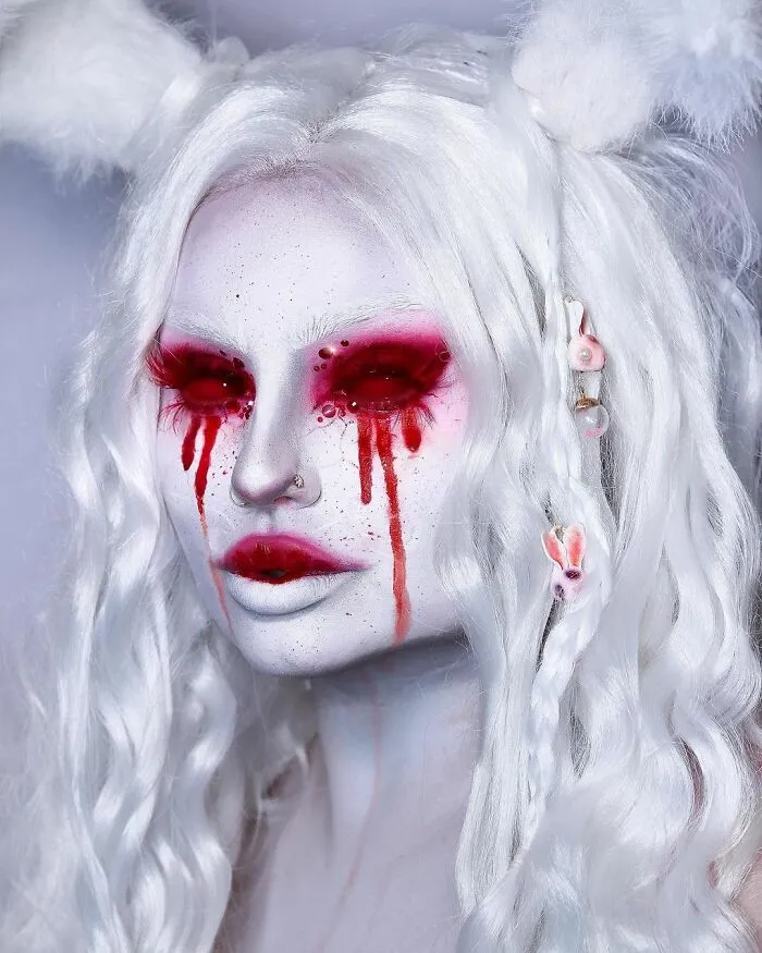 I Use Makeup To Create Art On My Face (107 Pics)