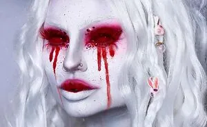 I Use Makeup To Create Art On My Face (107 Pics)