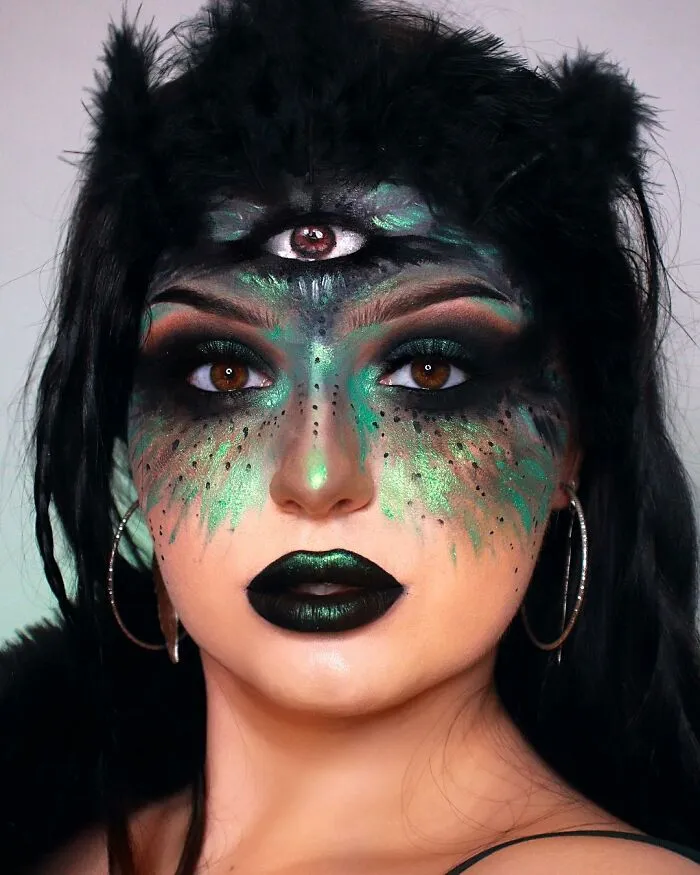 I Use Makeup To Create Art On My Face (107 Pics)