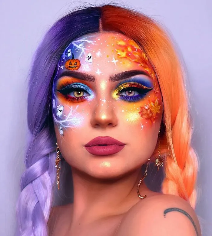 My Face Is My Canvas