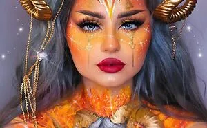I Use Makeup To Create Art On My Face (107 Pics)