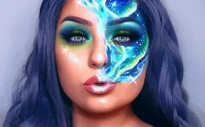 I Use Makeup To Create Art On My Face (107 Pics)