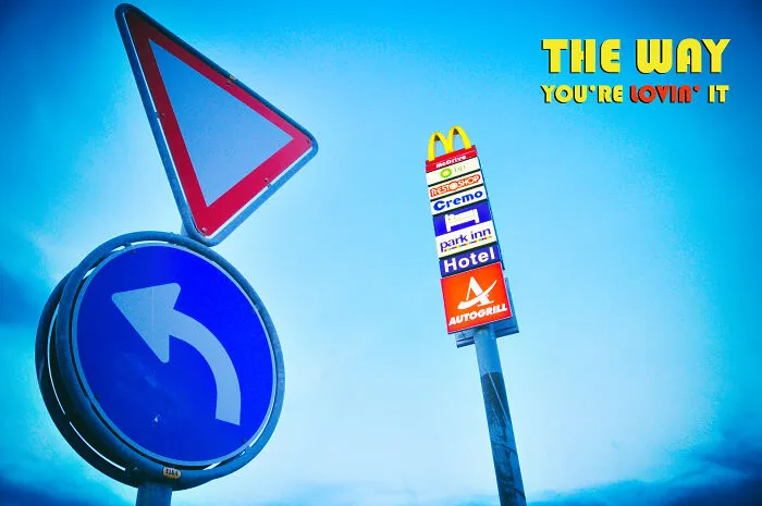McDonald's (Photo: Switzerland.. 2012)