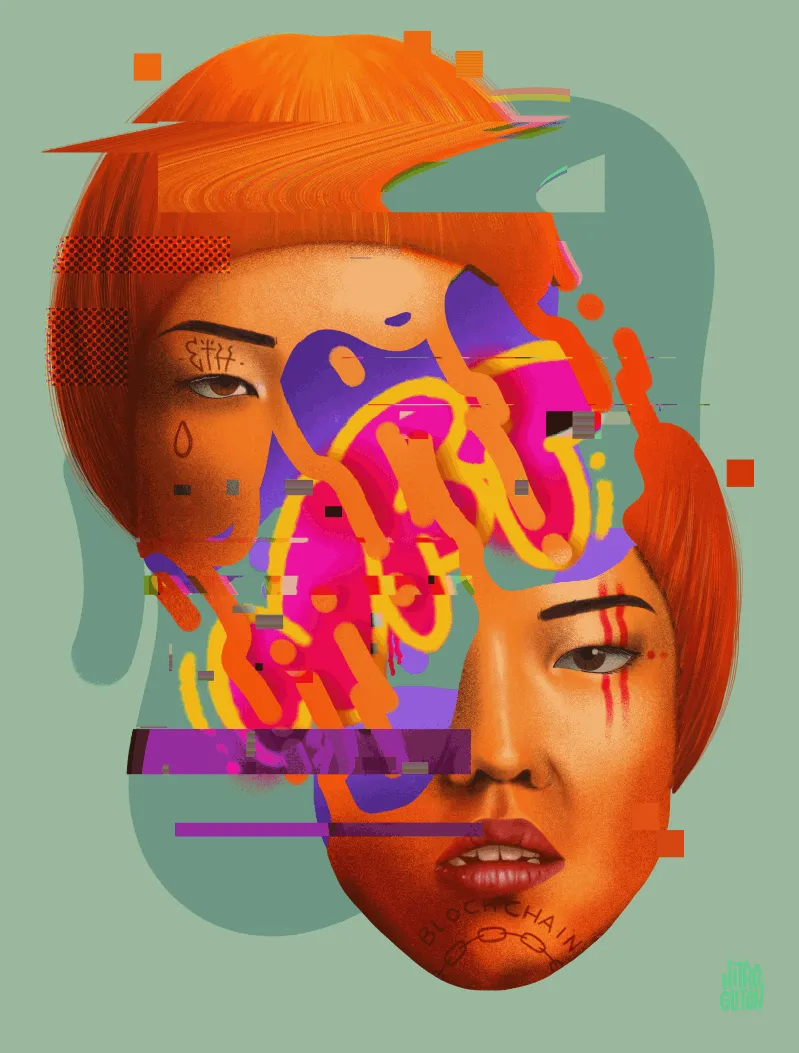 I'm Nitroglitcherin, And Here Are My Digital Mixed Media Portraits