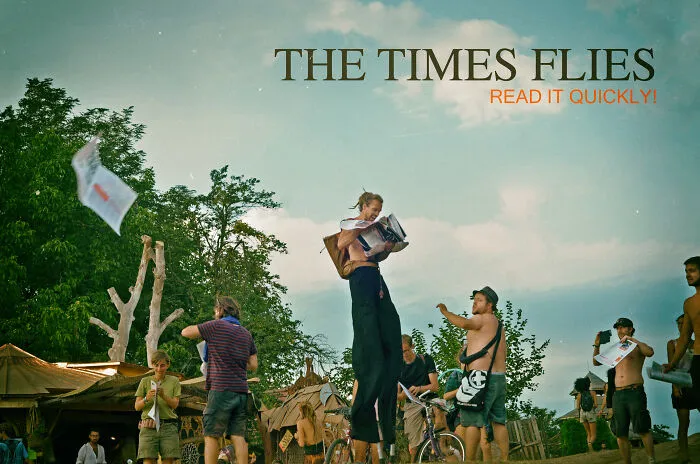 Thetimes (Photo: Ozora Festival, Hungary.. 2017)