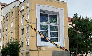 3D Mural "Origins"