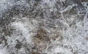 I Captured Snow And Ice On A Beautiful Dutch Beach