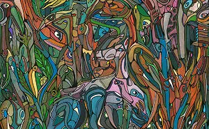 My Paintings Are Full Of Hundreds Of Lives