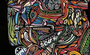 My Paintings Are Full Of Hundreds Of Lives