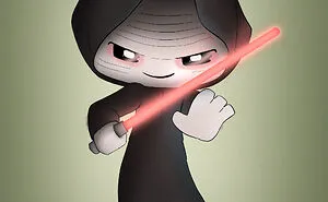 My Husband Recreated 16 Star Wars Characters As Chibis, And The Result Is Adorable