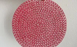 Artist Hand Cut This With Scissors