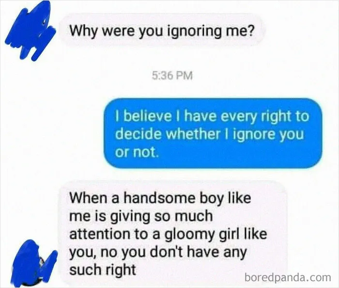 Offended King