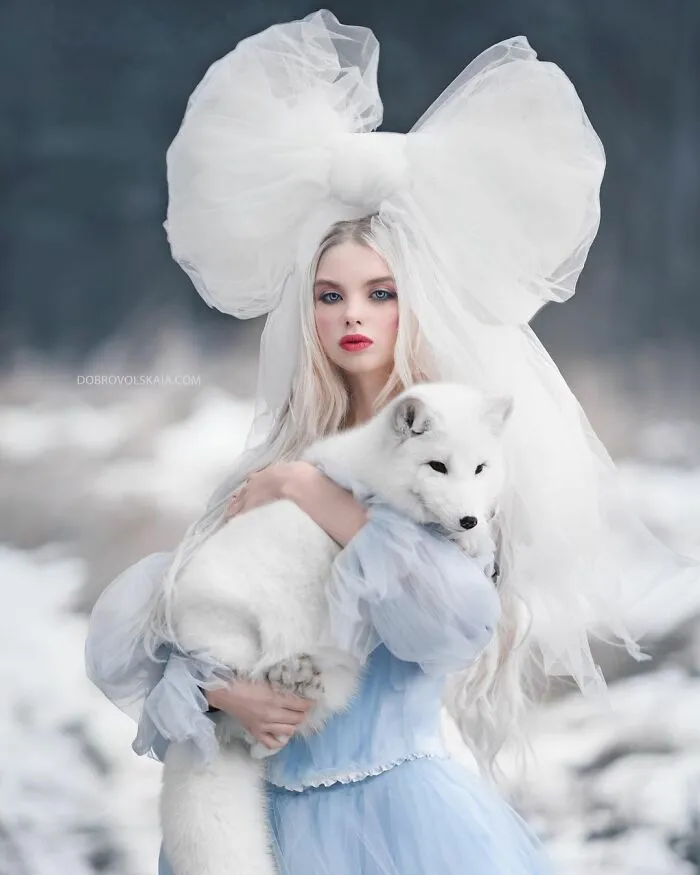 The Incredible Bond Between Animals And People In The Magical Photography Of Anastasiya Dobrovolskaya (40 Pics)