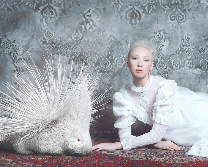The Incredible Bond Between Animals And People In The Magical Photography Of Anastasiya Dobrovolskaya (40 Pics)