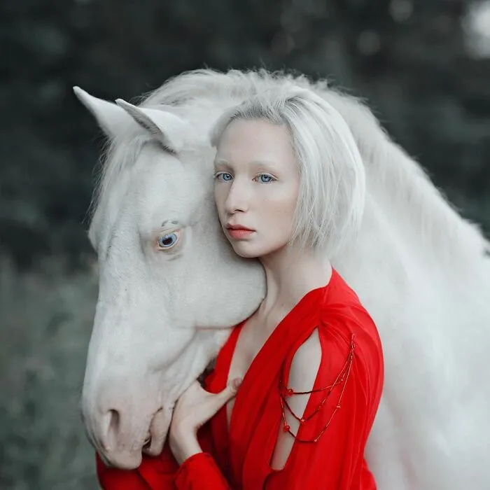 The Incredible Bond Between Animals And People In The Magical Photography Of Anastasiya Dobrovolskaya (40 Pics)