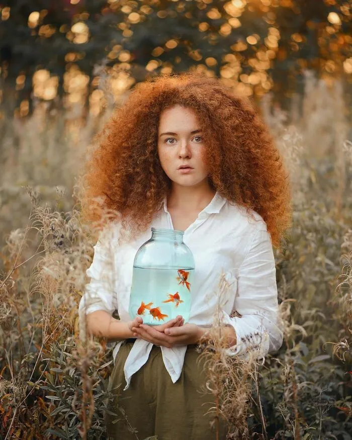 The Incredible Bond Between Animals And People In The Magical Photography Of Anastasiya Dobrovolskaya (40 Pics)