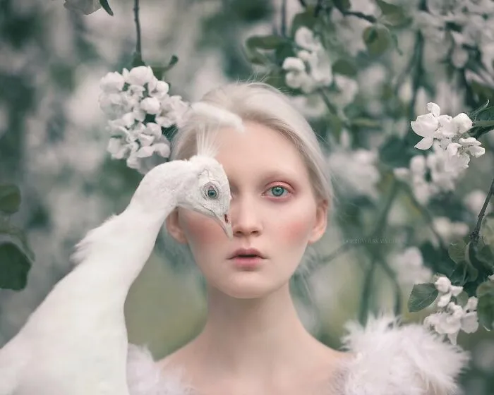 The Incredible Bond Between Animals And People In The Magical Photography Of Anastasiya Dobrovolskaya (40 Pics)