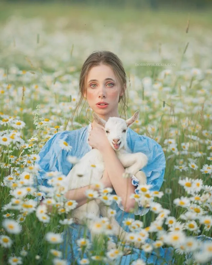 The Incredible Bond Between Animals And People In The Magical Photography Of Anastasiya Dobrovolskaya (40 Pics)