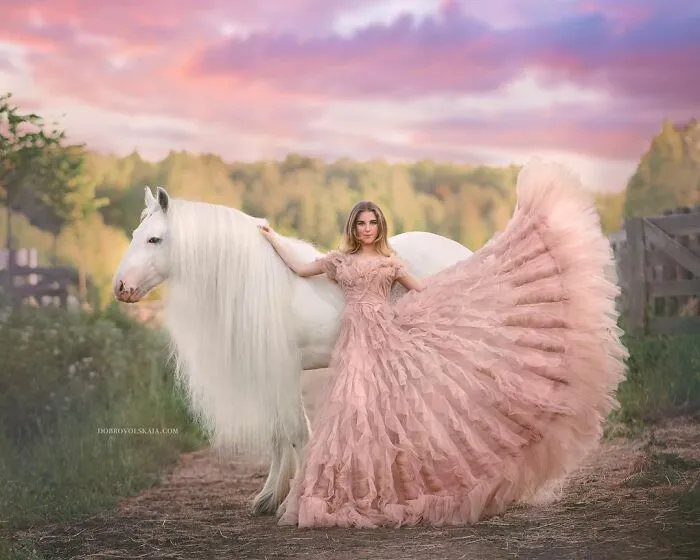 The Incredible Bond Between Animals And People In The Magical Photography Of Anastasiya Dobrovolskaya (40 Pics)