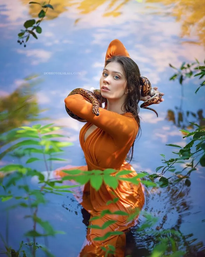 The Incredible Bond Between Animals And People In The Magical Photography Of Anastasiya Dobrovolskaya (40 Pics)