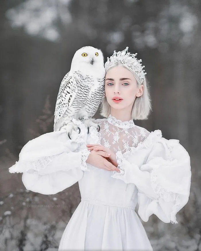 The Incredible Bond Between Animals And People In The Magical Photography Of Anastasiya Dobrovolskaya (40 Pics)