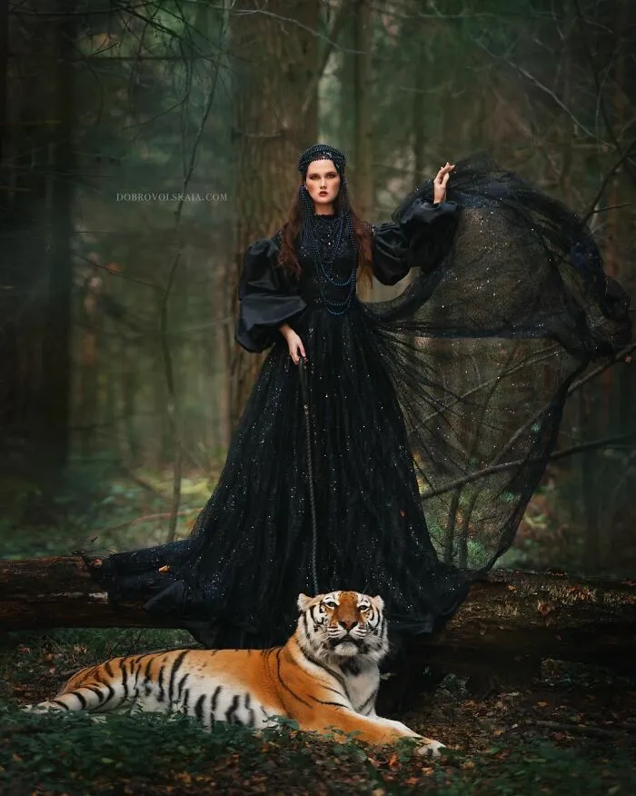 The Incredible Bond Between Animals And People In The Magical Photography Of Anastasiya Dobrovolskaya (40 Pics)