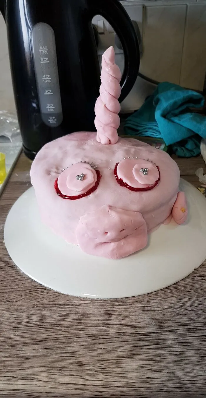 Unicorn Birthday Cake