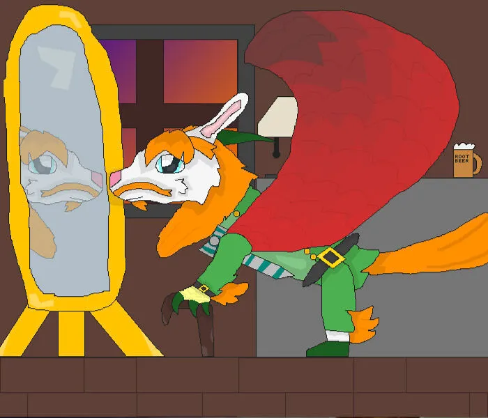 Lepuspopulus A Highly Intelligent Creature Similar To Leprechauns