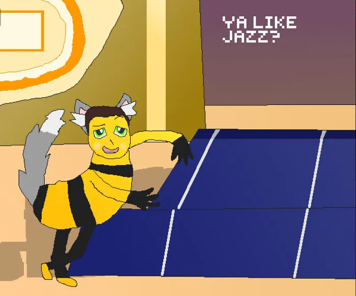 Furry Bee Benson