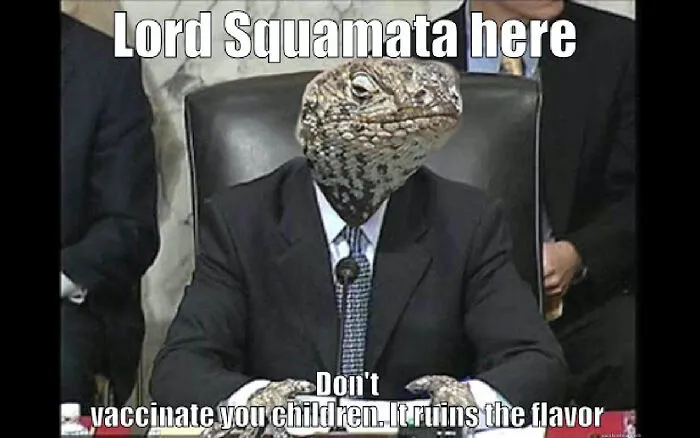 #lizardpoepleconspiracytheory (Which I Do Not Believe In)