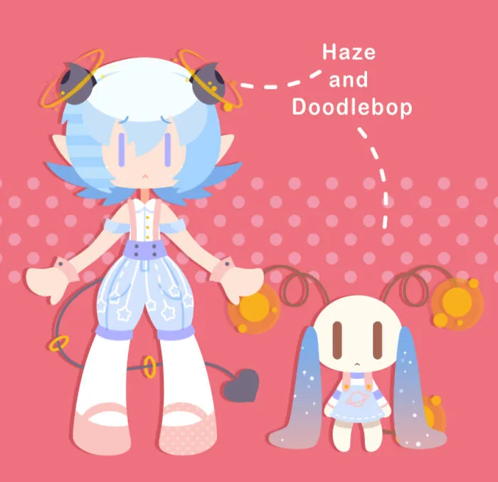 I Have Lots Of Characters! I Finished This Quick Reference Last Night For A Future Dtiys On Ig!