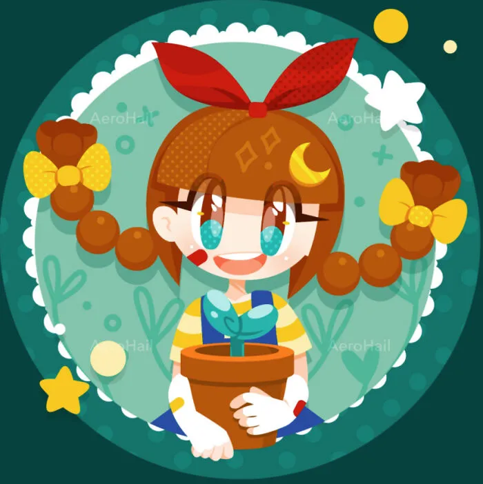 My Persona! I Call Her Mayor Ava Because She's Based On My Animal Crossing Self!