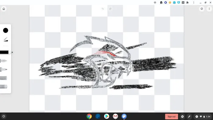 Dodge Hellcat Red Eye Logo