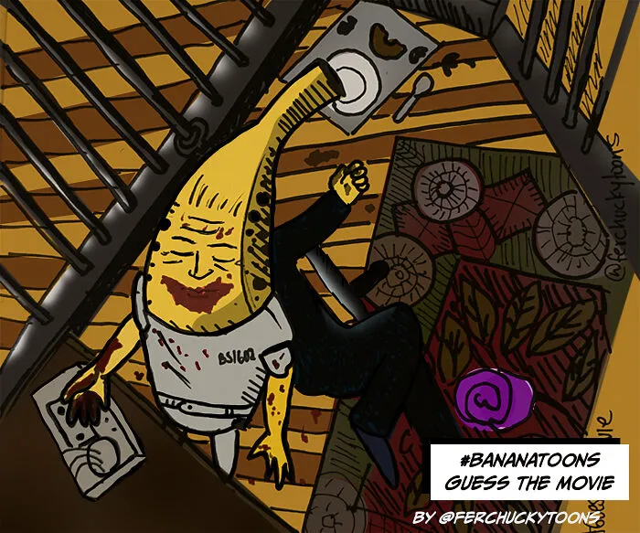 My ‘Guess The Movie’ With Bananas