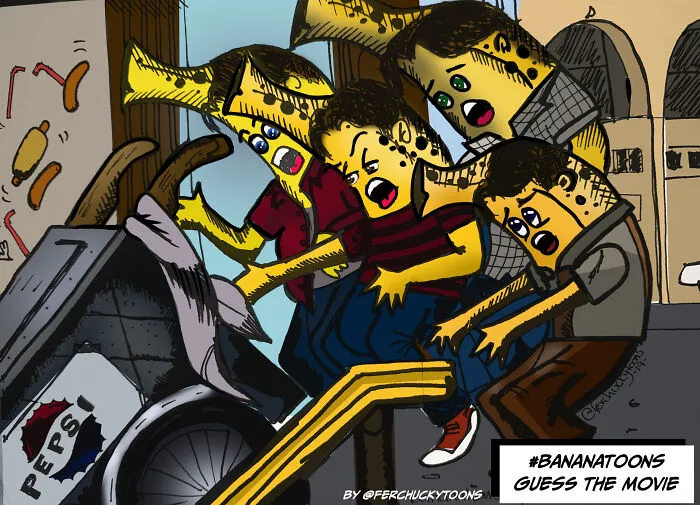 My ‘Guess The Movie’ With Bananas