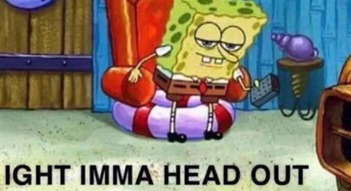 When Yo Home Alone And You Snez And Someone Says Bless You-