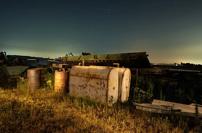 Oil Tanks
