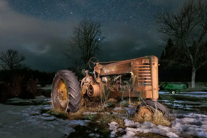 Retired Iron