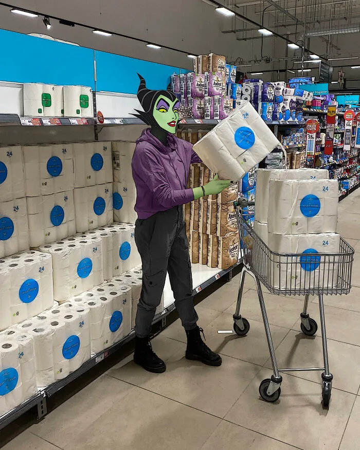 Daily Routine, Supermarket.