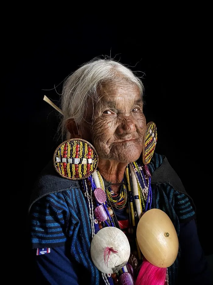 Photographer Of The Year Winner: Kuki Tattoo By Dan Liu