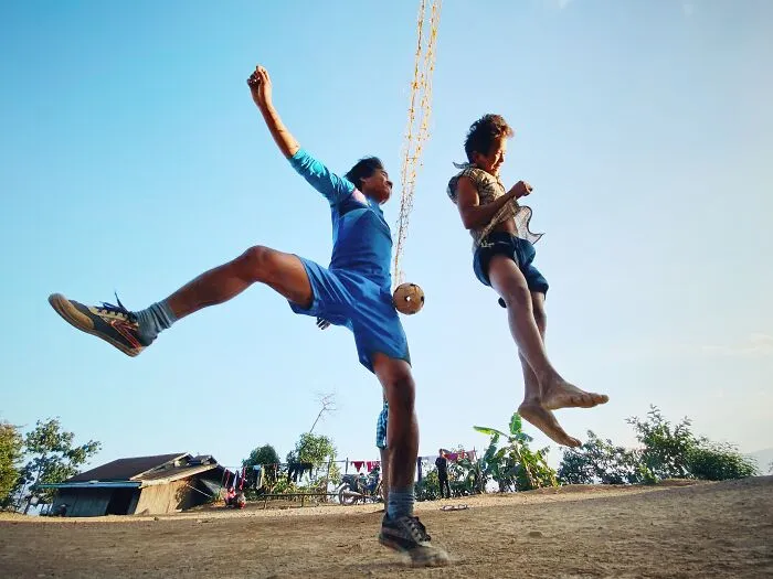 Photographer Of The Year Winner: Street Football By Dan Liu
