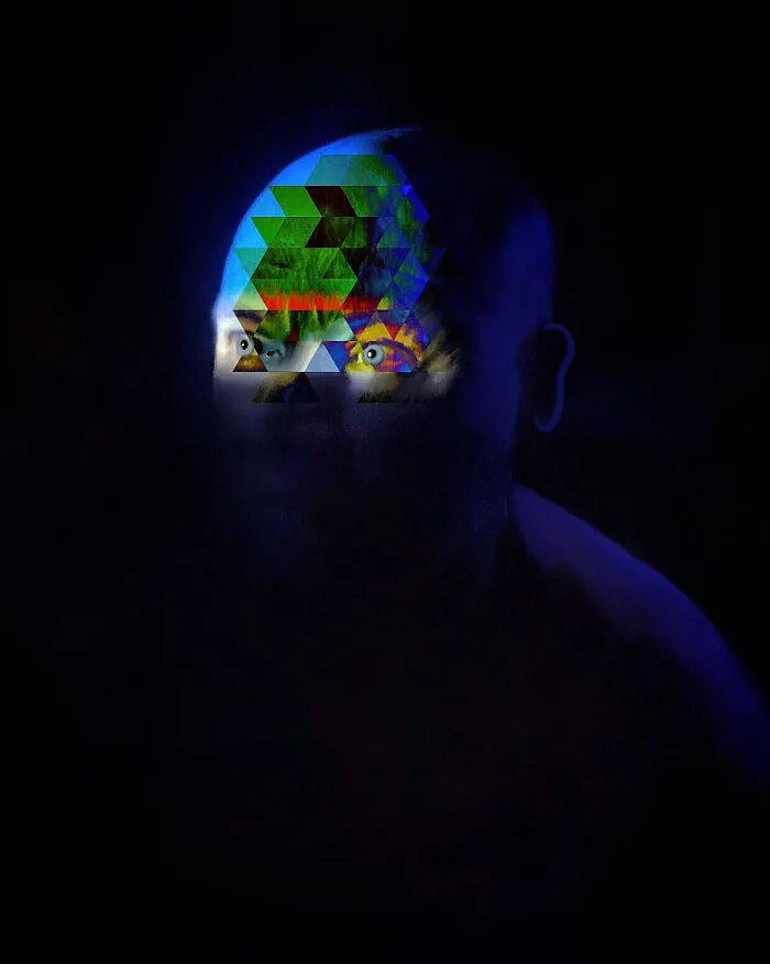 Digital Fine Art, 1st Place: Movie Night By John Nieto