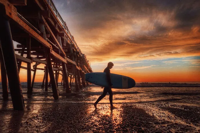 Water, Snow, Ice, 1st Place: San Clemente By Roger Clay