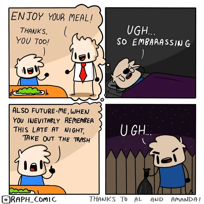 This Artist Creates Dark, Funny, And Unexpected Comics (35 Pics)